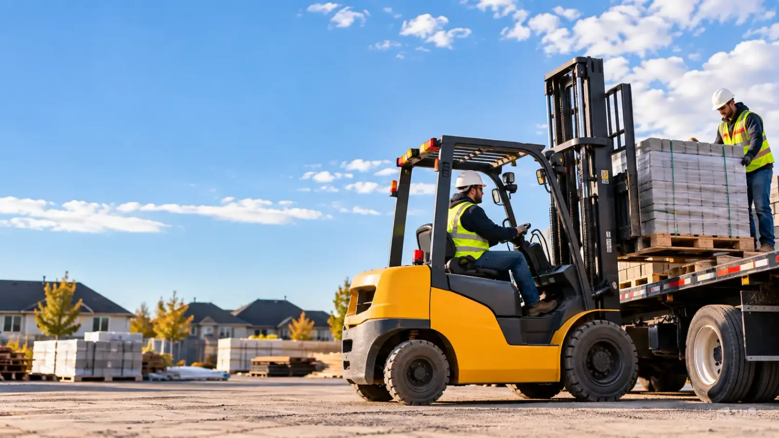 Forklift Rental in Clayville, RI